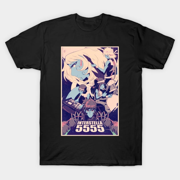 Interstella 5555 T-Shirt by Mikeycomix